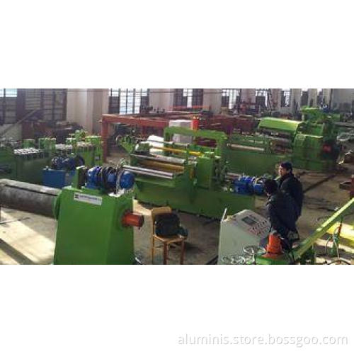 Hydraulic Steel Slitting Line